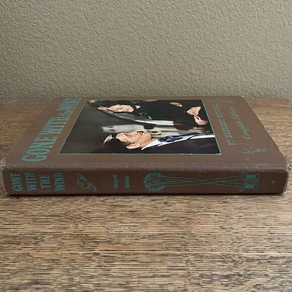 Gone With The Wind 1940 Complete Edition Hardcover Book Margaret Mitchell - Picture 2 of 12